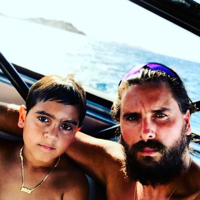 Scott Disick, Mason Disick, Family
